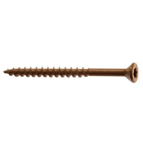 Grip Rite 9 X 3 In Wood To Wood Deck Screws At