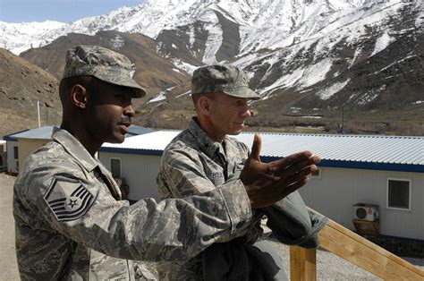 Dvids Images Bagram Leaders Visit Airmen Soldiers At Forward