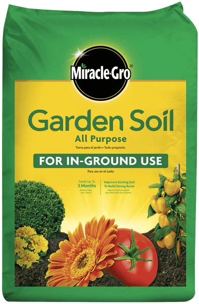 Miracle Gro All Purpose Garden Soil Soils Miracle Gro