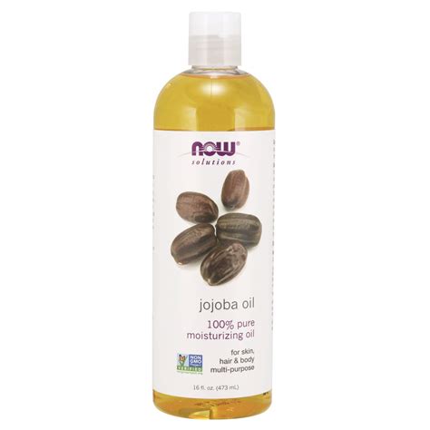 What is great about jojoba oil is that you don't have to buy expensive to get the moisturizing benefits of jojoba, all you have to do is rub a few drops of jojoba oil between your hands and then gently massage onto your. Now Solutions, Jojoba Oil, 100% Pure Moisturizing, Multi ...