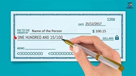 Start writing as far over to the left as possible. How to write a check / Fill out a check Step by Step Guide ...