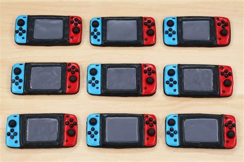 Astro go how to switch out device. Nintendo Switch Cookies | Nintendo switch, Nintendo party ...