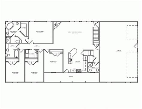Most popular newest plans first beds, most first beds, least first baths, most first baths, least first sq. 13 3 Bedroom Ranch Style Floor Plans Ideas - House Plans