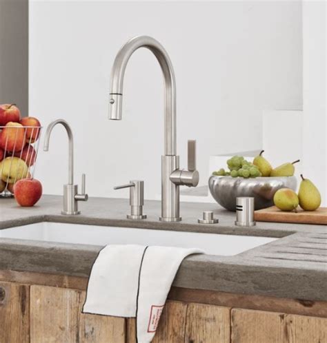 History, our parche faucet suite must live up to those high standards. California Faucets | Kitchen faucet, Kitchen suite, Luxury ...