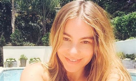 Sofia Vergara Looks Far Younger Than Her 42 Years In Make Up Free