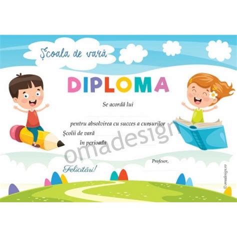 Diploma Scoala De Vara 10