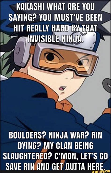 Kakashi What Are You Saving You Must Been Hit Really Hard Byshhat