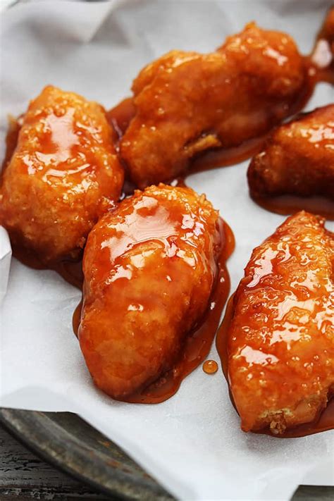 A slow cooker can can take your comfort food to the next level. Slow Cooker Honey Chipotle Chicken Wings | Creme De La Crumb