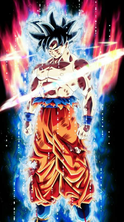 Son Goku Ultra Instinct Wallpaper