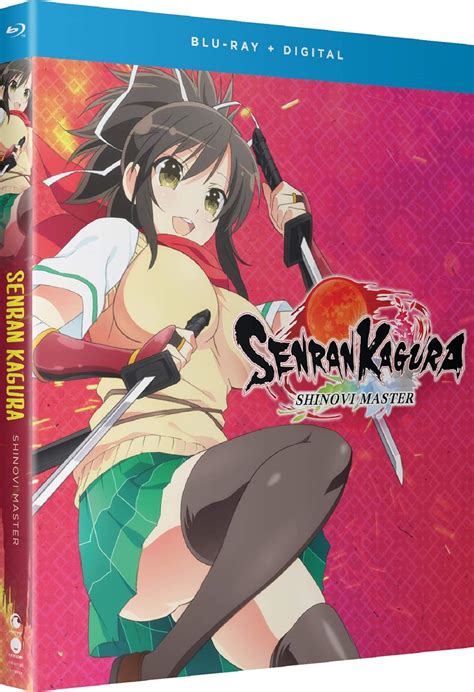Senran Kagura Shinovi Master Blu Ray Uk Dvd And Blu Ray