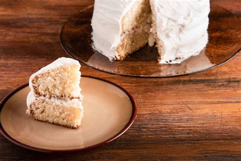 It works out beautifully, especially in plain vanilla sponge cakes. The Best Moist, Delicious White Cake Recipe