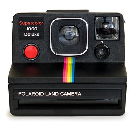 Polaroid Supercolor 1000 Deluxe I Always Wanted A Polaroid So Awsome