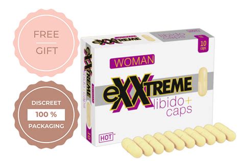 Hot Exxtreme Libido Enhancing Capsules For Women Natural Sex Energy