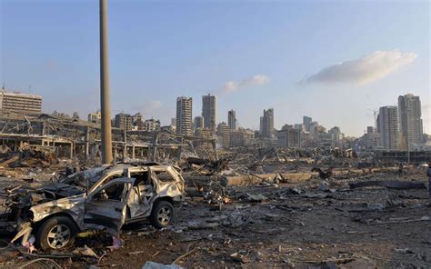 Double Explosion à Beyrouth Les Images De La Ville Dévastée