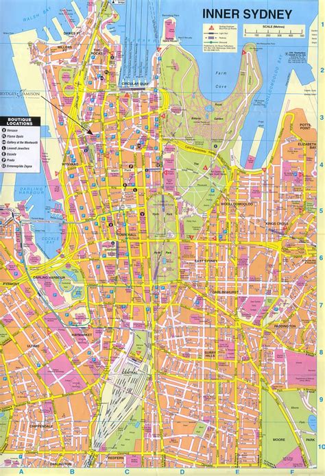 Sydney Map Photos Cantik