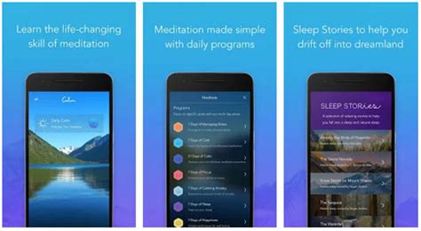 The best free mediation apps to help with anxiety at a glance. Best meditation apps for Android and IOS to relieve stress ...