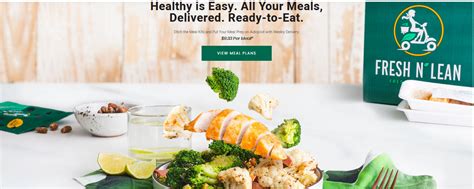 Fresh N Lean Reviews 2022 Prepared Meal Delivery Healthy Premade