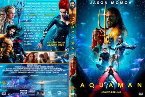 Aquaman 2018 R1 Custom Dvd Cover Dvdcovercom