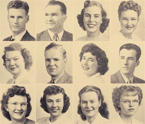 The 1940s hairstyles for men were so simple and easy unlike the women's hairstyles in the same era. 1940's Male & Female Hairstyles | Vintage hairstyles ...