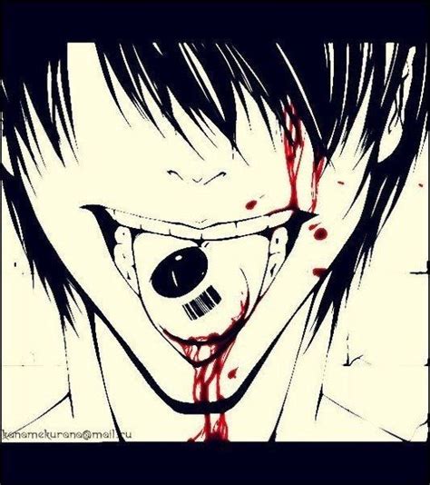 Bloody Anime Boy Guro Dark Bloody Crazy Pain Gore Guro Animes