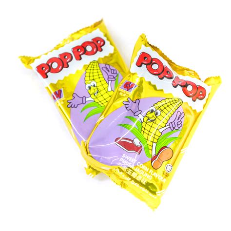 Pop Pop Sweet Corn Flavored Snack Mauritian Foods Online