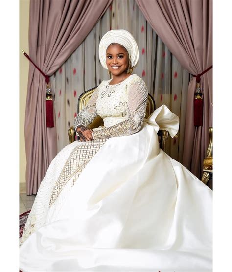 Beautiful Hausa Brides In Stunning Bridal Gowns Wedding Digest Naija Hausa Bride Bridal