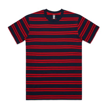 mens classic stripe tee 5044 mens stripes classic stripe print t shirt