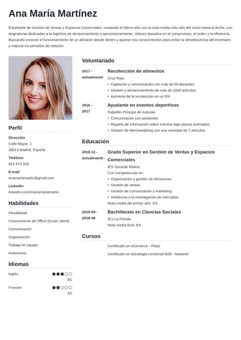 Resumen De 23 Artículos Como Hacer Un Cv Sin Experiencia Actualizado