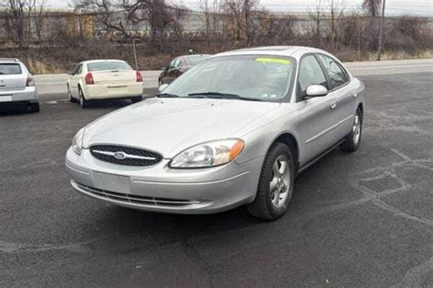 2000 Ford Taurus Review And Ratings Edmunds