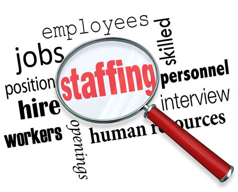 A staffing agency recruits employees for businesses that are seeking to fill certain positions. 7 Tips for Small Businesses to Improve Staffing Results.