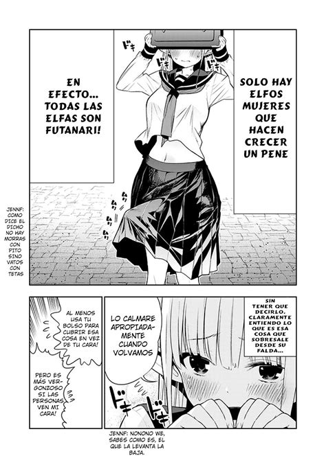 Futanari No Elf Capítulo 1 página 5 Leer Manga en Español gratis en