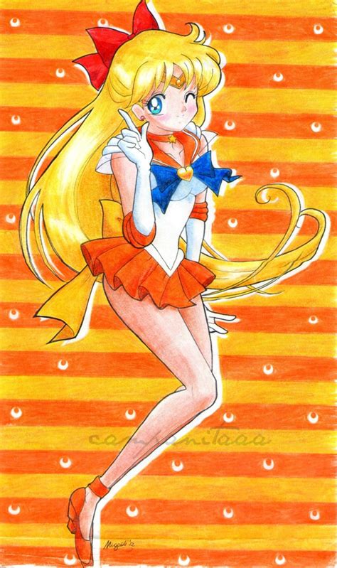 Sailor Venus By Campanitaaa On Deviantart