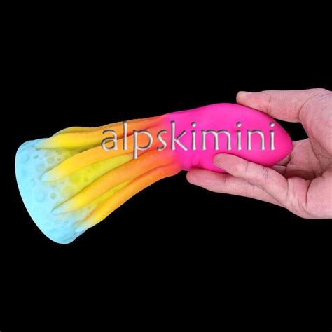 Silicone Dildo Colorful Dildo Huge Realistic Dildo Strap On Large Penis
