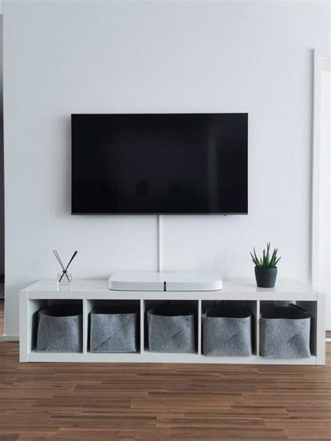 12 Wall Friendly Ways To Hide Tv Wires Tv To Talk About
