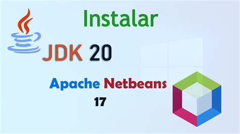 Descargar E Instalar JDK Apache NetBeans Para Windows YouTube