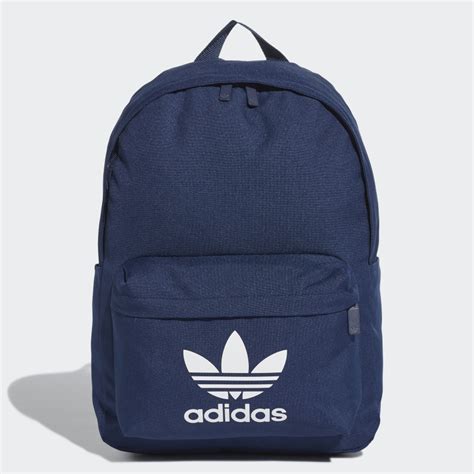 Adidas Adicolor Classic Backpack Blue Adidas Uk