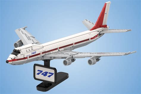 Lego Ideas Boeing 747 100 City Of Everett