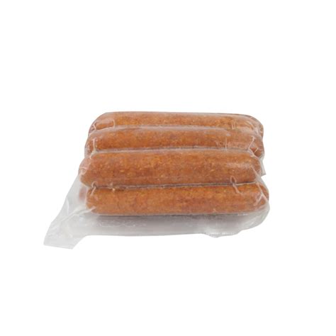 Fully Cooked Skinless 51 Cheddar Bratwurst 425 Lb Packages
