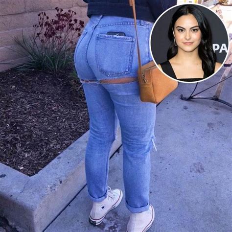 Riverdale Star Camila Mendes Shows Off Her Butt Baring Wardrobe Malfunction