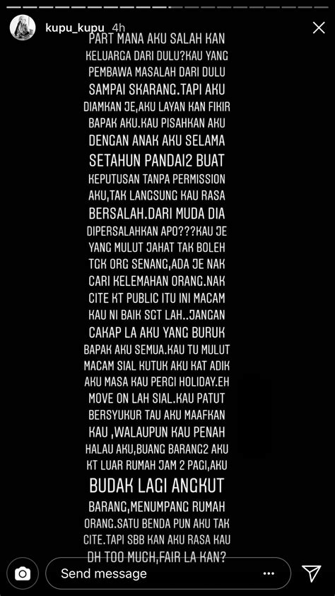 Sebelum ini, nabila huda sering meluahkan isi hatinya terkilan tidak dapat beraya bersama ayahnya itu. Nabila Huda Luah Perasaan Di Instagram Stories, Ada ...