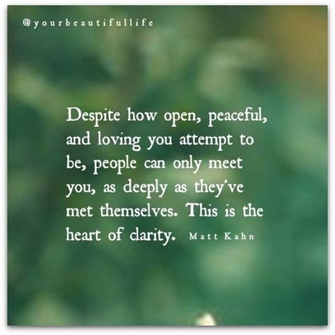 Despite How Open Peaceful And Loving You Attempt To Be People Can