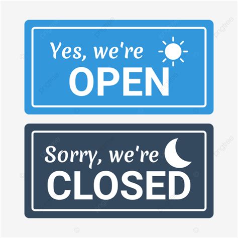 Yes We Are Open Sorry Closed Yes We Are Open Sorry We Are Closed