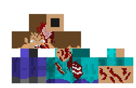 Custom Minecraft Zombie Layout By Gregeyman555 On Deviantart
