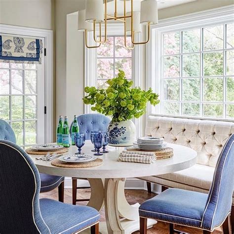 Due to a lack of lighting in the photo, you cannot see the color of the table perfectly but i am so happy with this purchase! Birch Lane - Southern Traditional in 2020 | Dining room sets, Dining room design, Dining room ...
