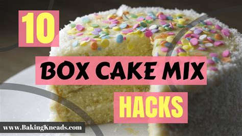 This is an easy recipe that ingredients 1 box cake mix 1 cup flour 1 cup sugar 3/4 tsp salt 1 1/3 cup water 1/4 cup vegetable oil 2. 10 Box Cake Mix Hacks (How to Improve a Boxed Cake Mix ...