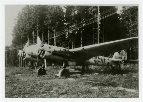 Photograph Of Nazi Airplanes Side 1 Of 2 The Portal To Texas History