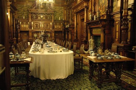 Reservations for dinner are required, we suggest that you call at least two to four weeks in advance for weekdays or at least eight to twelve weeks in advance for weekends. Dining Room in Peles Castle in Romania Wallpaper and ...