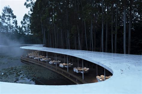 19+ tremendous terrace canopy courtyards ideas. snaky-canopy-restaurant-design - HomeMydesign
