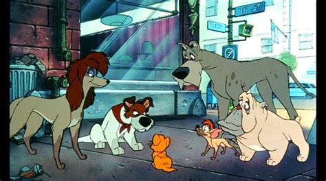 Dodger And The Gang Oliver And Company S Dodger Image 19898689