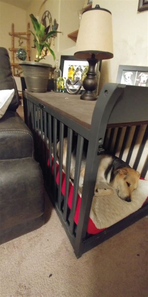 Actually, there's strict rules to do so. Baby Crib to Dog Kennel! | Baby cribs, Toddler bed, Dog kennel